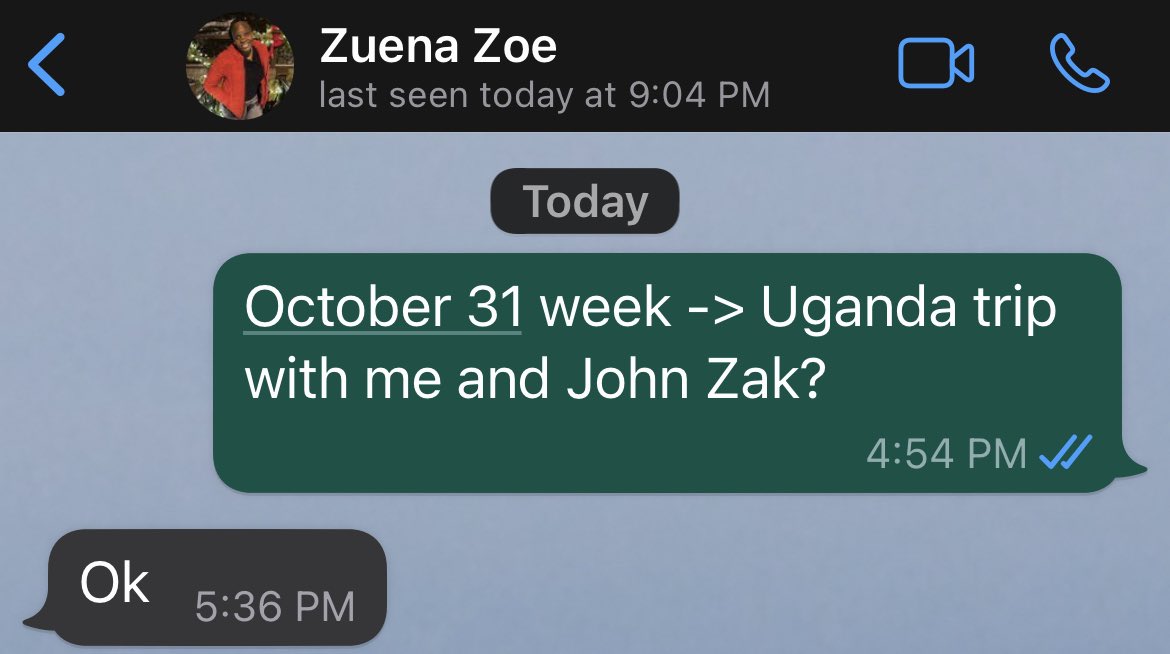 I am blessed with exceptionally dedicated students working on challenging projects in health disparities and sickle cell disease. One such example is <a href="/ZoeSekyonda/">Zoe S</a>, a <a href="/CWRUBME/">CWRU Biomedical Engineering</a> PhD student in my lab. Here is why👇