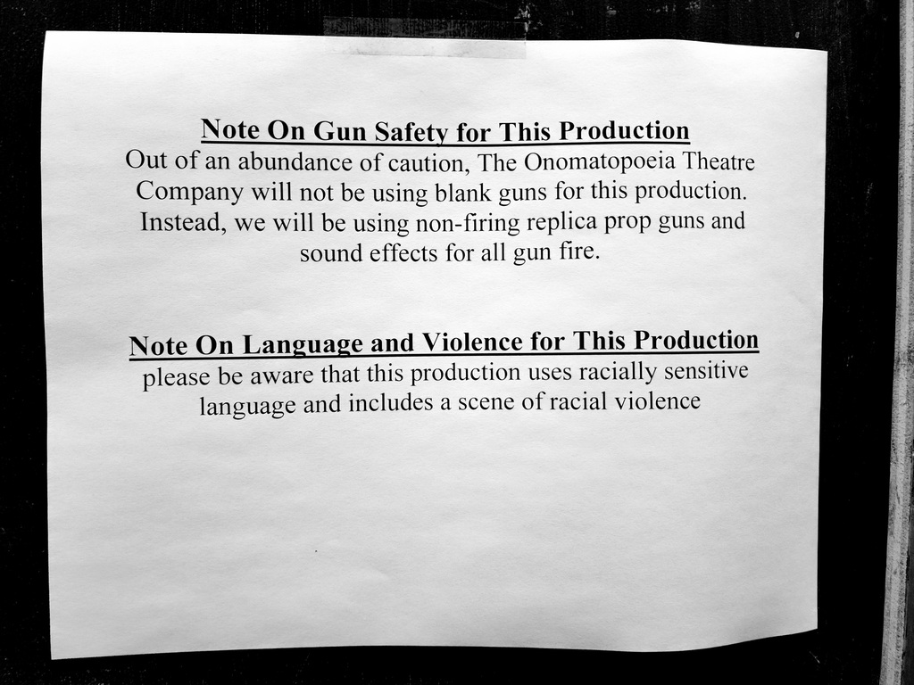 To the West (@westdocumentary) on Twitter photo Nice to catch some live theatre in city-slickin' NoHo, "The Man Who Shot Liberty Valance," presented by Onomatopoeia Theatre Company <a href="/GeneFTheatre/">gene frankel theatre</a>. Posted notice = post-Baldwin world! Nice to catch some live theatre in city-slickin' NoHo, "The Man Who Shot Liberty Valance," presented by Onomatopoeia Theatre Company <a href="/GeneFTheatre/">gene frankel theatre</a>. Posted notice = post-Baldwin world!