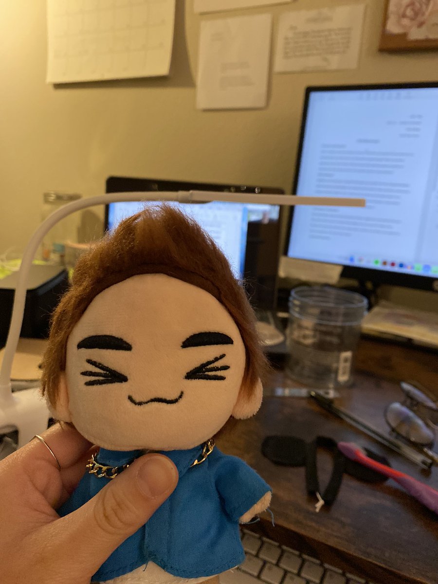 ahgahrin's tweet photo. (this was a month ago already, but i) took pepi with me on my disney grad trip ✨ made him little mickey mouse ears. #alineandpepi https://t.co/2EcQotRMKd