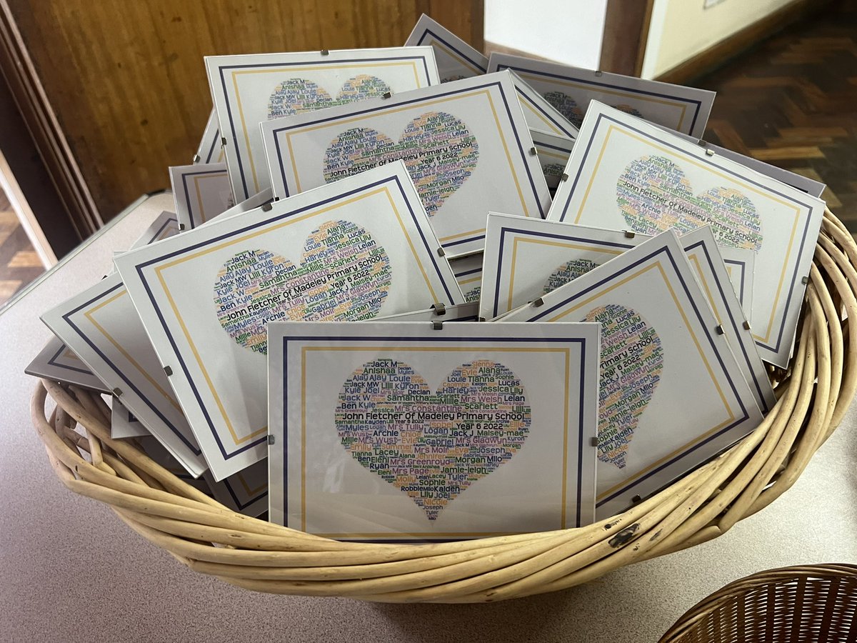 John Fletcher of Madeley Primary School tweet media