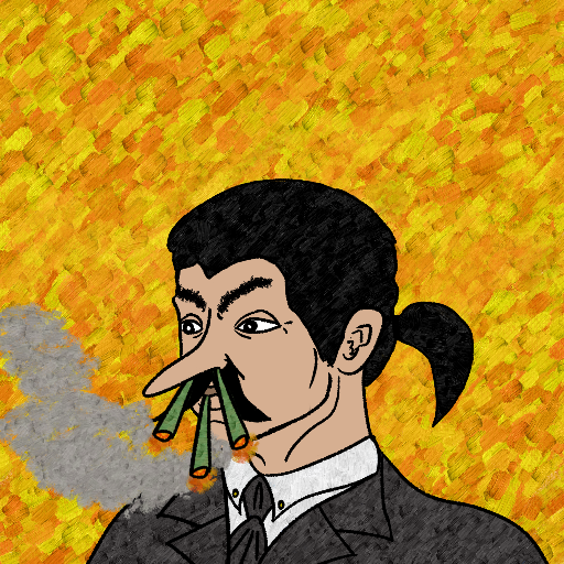 MobToken's tweet photo. Some guys are just to handsome, rich, and powerful to pass that good shit to the rest of the rotation. So back off my smoke Yacht boy you ain't worthy.
#nftart #pfpNFT #NFTMarketplace #ETH #nfts #nft #nftcommunity #nftcollector #nftartist #digitalart #art #ethereum https://t.co/o0nVEiBAkX