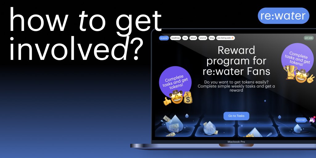rewaternow's tweet image. 💪🏻Let&apos;s talk about the reward program?

🤗Thus, you will support our project and help to develop it❤️

1️⃣Go to the site: about.rewater.io/rewardprogram
2️⃣ Go down, enter your name, email address and telegram login and automatically go to the actual tasks!

Participate right now!🚀