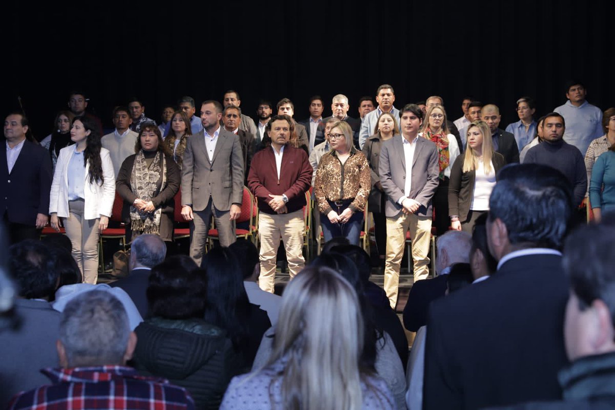 Convoqué a los concejales de los 60 municipios de la provincia a una reunión en el municipio de Gral. Güemes y los invité a sumarse al programa “por más federalismo y unidad de los salteños” 🙌🏻