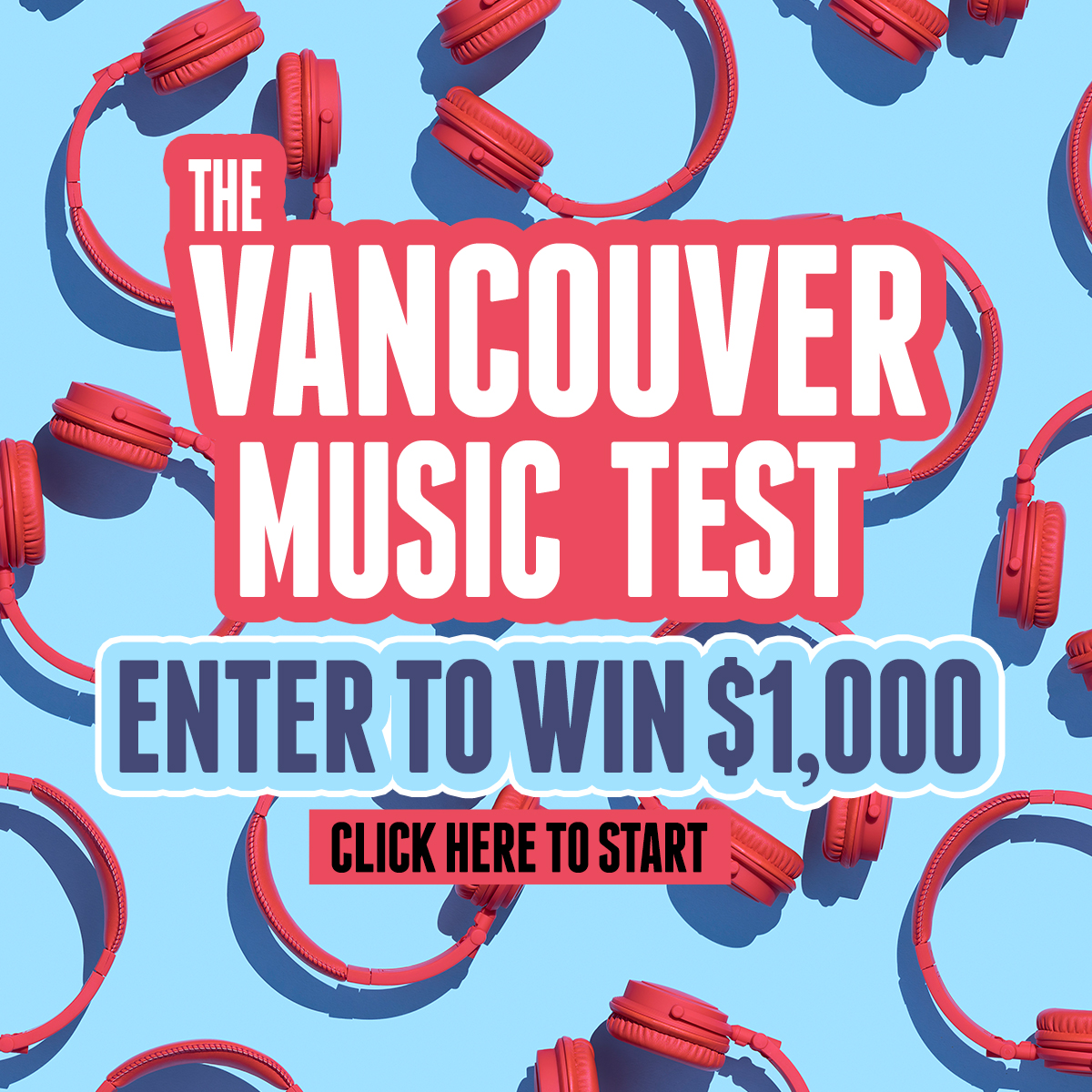 CFOXvan's tweet photo. Want to be our next DJ? Pick your favourite songs with the Music Test and you could win $1,000! https://t.co/Tg6zzFCzS5 https://t.co/yvvPmgyhOt