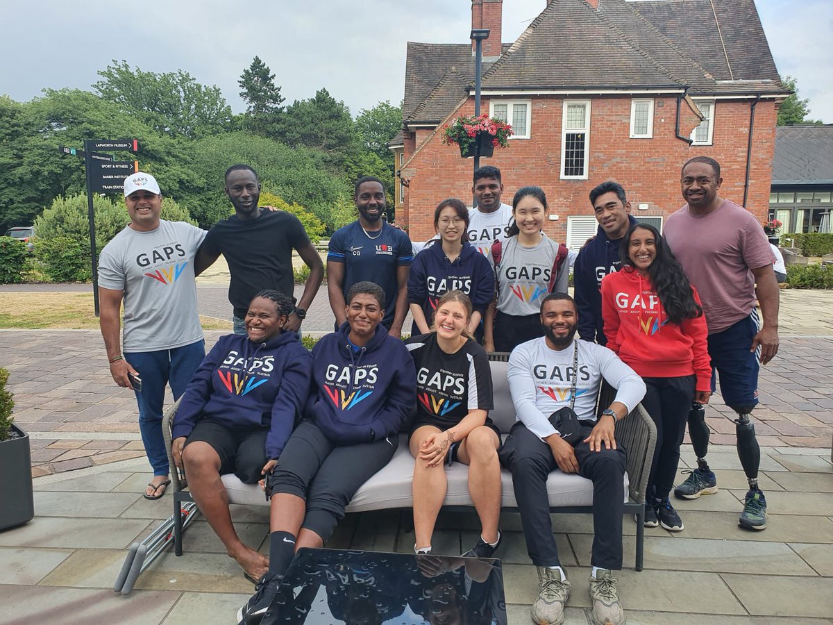 Katie Cronin (@physiopartners) on Twitter photo Some of our amazing <a href="/UoB_PhysioSoc/">University of Birmingham PhysioSoc</a> student physios with talented GAPS athletes and their coaches <a href="/thecgf/">Commonwealth Sport</a> <a href="/UBSportExR/">UBSportExR</a> <a href="/news_ub/">UniBirmingham News</a> Some of our amazing <a href="/UoB_PhysioSoc/">University of Birmingham PhysioSoc</a> student physios with talented GAPS athletes and their coaches <a href="/thecgf/">Commonwealth Sport</a> <a href="/UBSportExR/">UBSportExR</a> <a href="/news_ub/">UniBirmingham News</a>