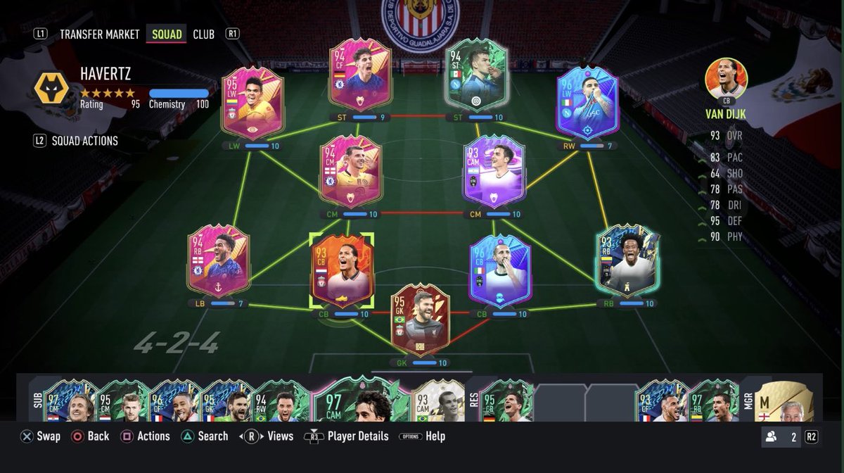 Yachhty's tweet photo. @FUT_Rory https://t.co/HTctplGQNR