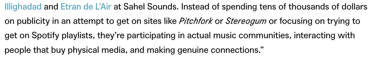 this needs to be said over and over again because otherwise what is the point of all this