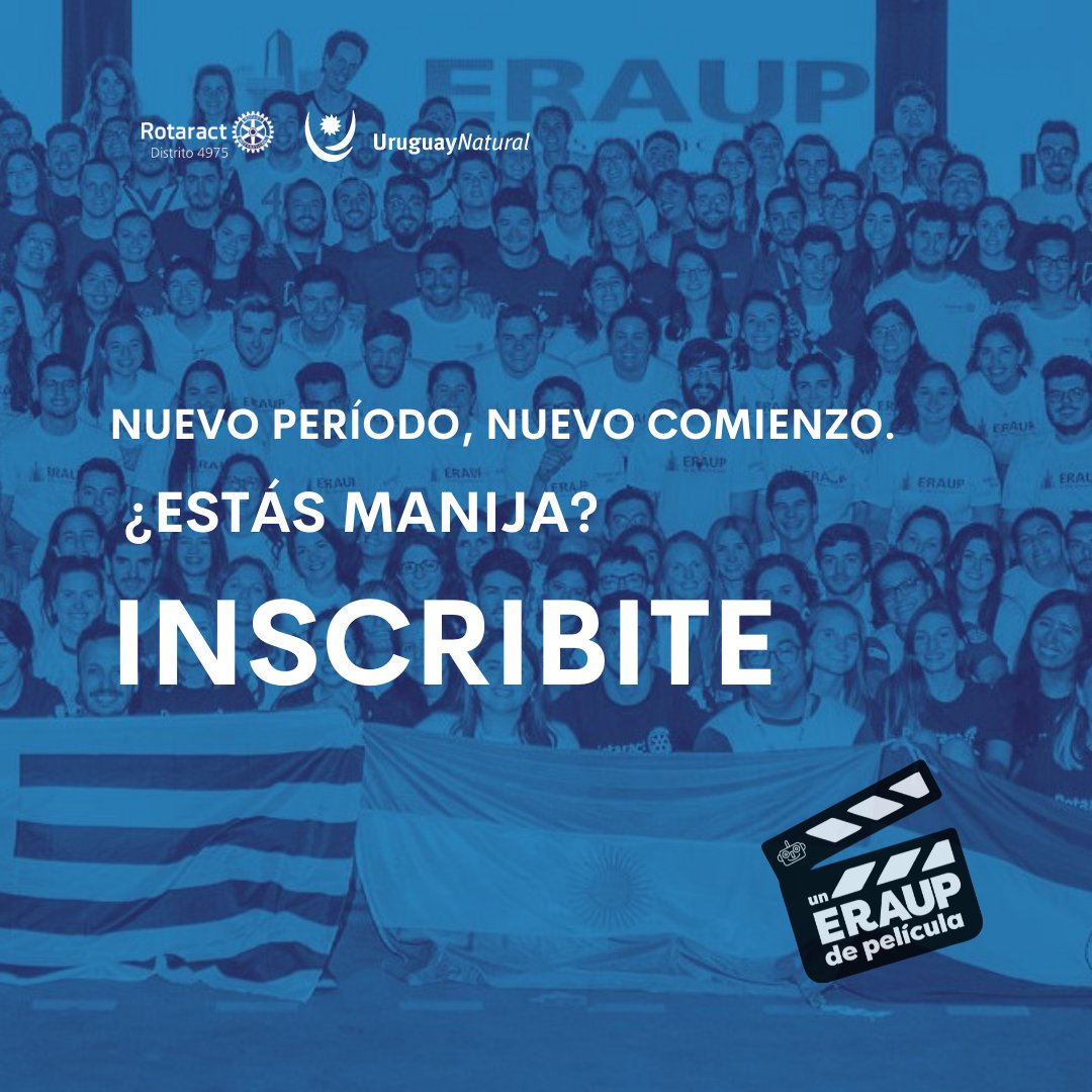ERAUP2023's tweet photo. ⚙️ Estamos empezando un nuevo período en la rueda

¿Estás manija? 🤔

Inscribite al ERAUP 😏 https://t.co/UpohMSvuCv