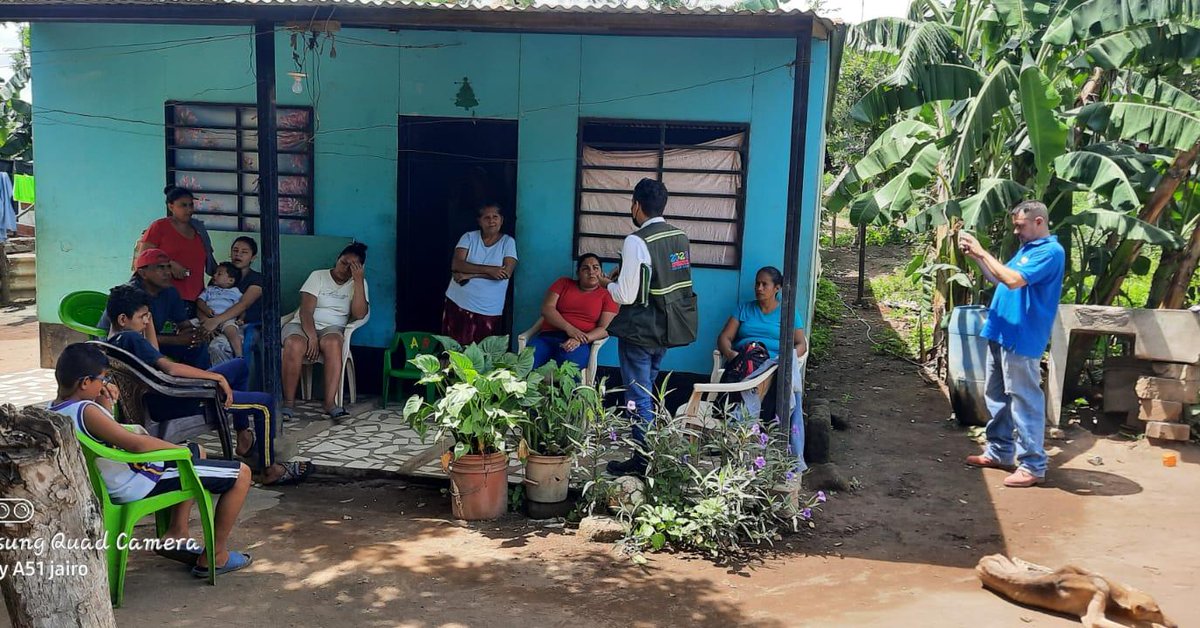 En la comunidad #TrinidadCentral, municipio de #CiudadSandino, #Managua, el #MARENA llevó a cabo taller ambiental, en el marco de la Estrategia Nacional “#Biodiversidad, Tu Solución Basada en la #Naturaleza”.
#AmorAlaMadreTierra 
#Nicaragua #4319FuerzasVictoriosa