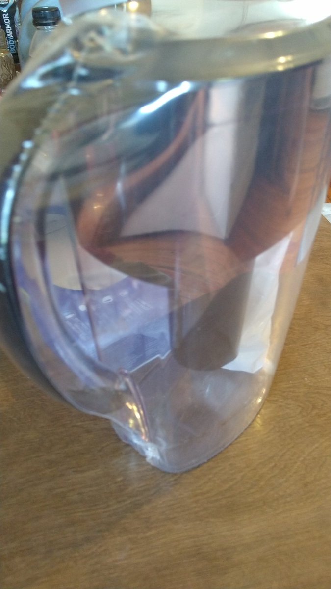 A large amount of unneeded packaging.The pitcher could of had a sticker on the plastic wrapping for information #GoGreen #emptythelandfill