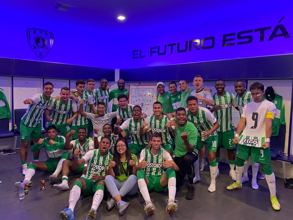 ¡Finalistas de la Copa Mitad del Mundo! 🇳🇬💚🔝

#FormativoVerdolaga