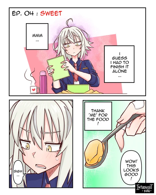 Finally finished Ep.4 
hope guys like it. Pardon the cringe haha
#fgo #comic 