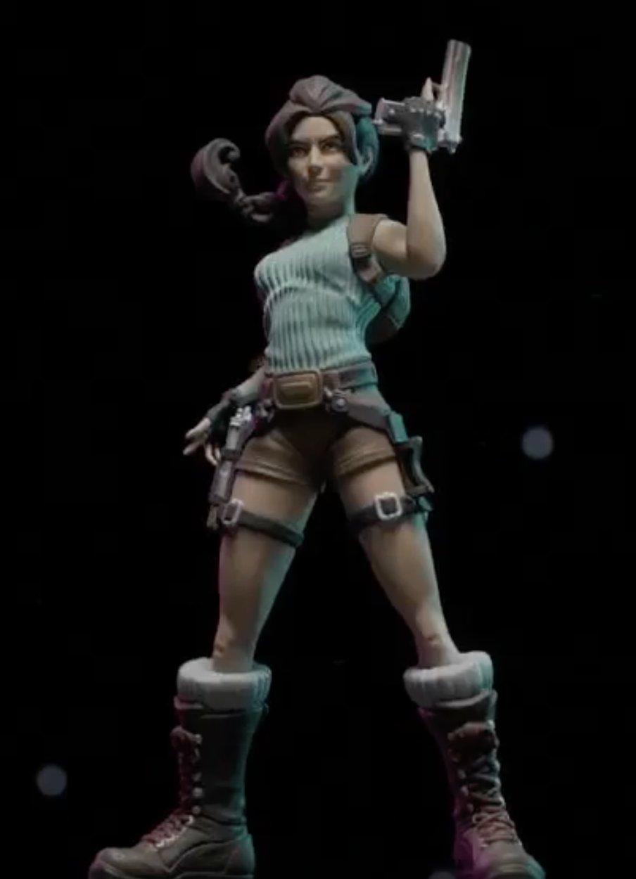 Weta lara croft 2025