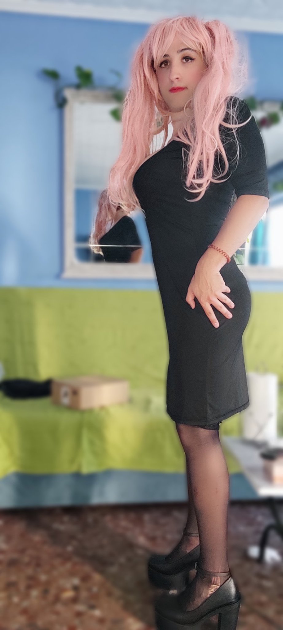 2 pic. Lista para una noche de zorreo ???
#femboy #shemale #tgirl #cosplay https://t.co/Tzf1hYNzi8