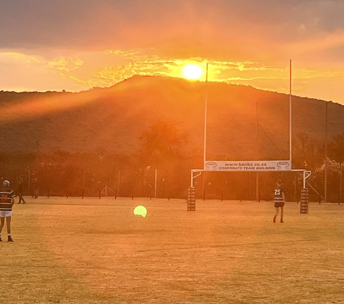 From Konka Camp with ❤️, so proud to have 41 boys on tour who love what they do and pursue their passions @AKSSchool , win lose or draw the game is what matters and the friendships and team spirit carries us forward as 1 👌
#weareAKS
#SA2022🇿🇦🏉
#lifetimememories