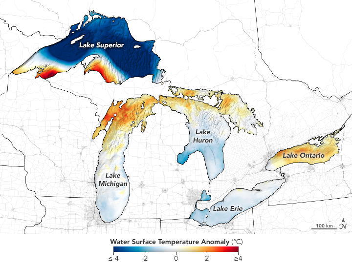 With heatwaves afflicting much of the U.S., there is at least one place