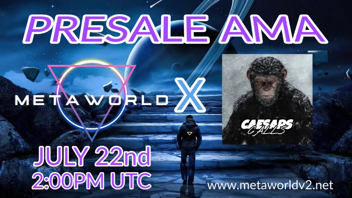 METAWORLD tweet media