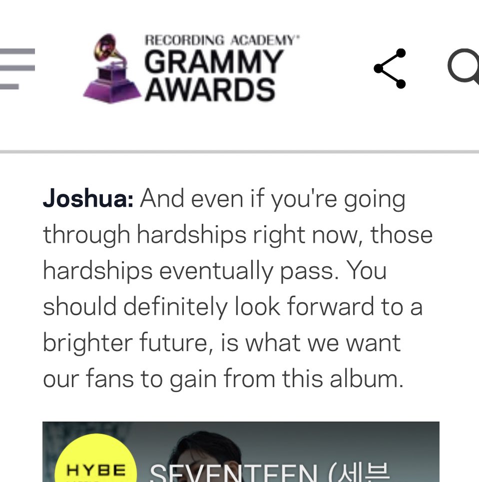 chweposts's tweet photo. Vernon and Joshua want carats to have a positive look on life and know hardships will pass. We’re looking for a new world together 🥹🥹 https://t.co/FeKJVxb6Ch