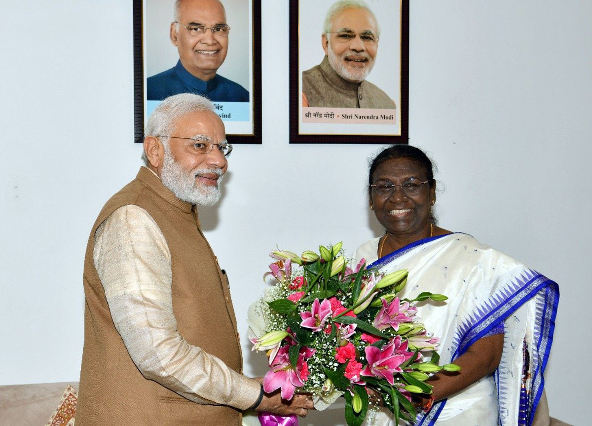 imgarv18's tweet photo. #DroupadiMurmu
Congratulations #DroupadiMurmuji on becoming 1st tribal president of India🇮🇳
Thank you @narendramodi https://t.co/TBWVQ3EDnU