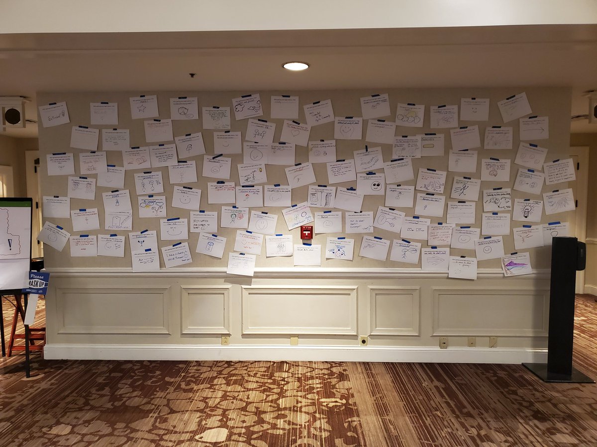 That's a wrap! Over 100 advice seekers we're able to connect with our advisors at this year's Agile Advice. Thanks to all of you who helped to make this happen at #Agile2022! <a href="/AgileAlliance/">Agile Alliance</a>