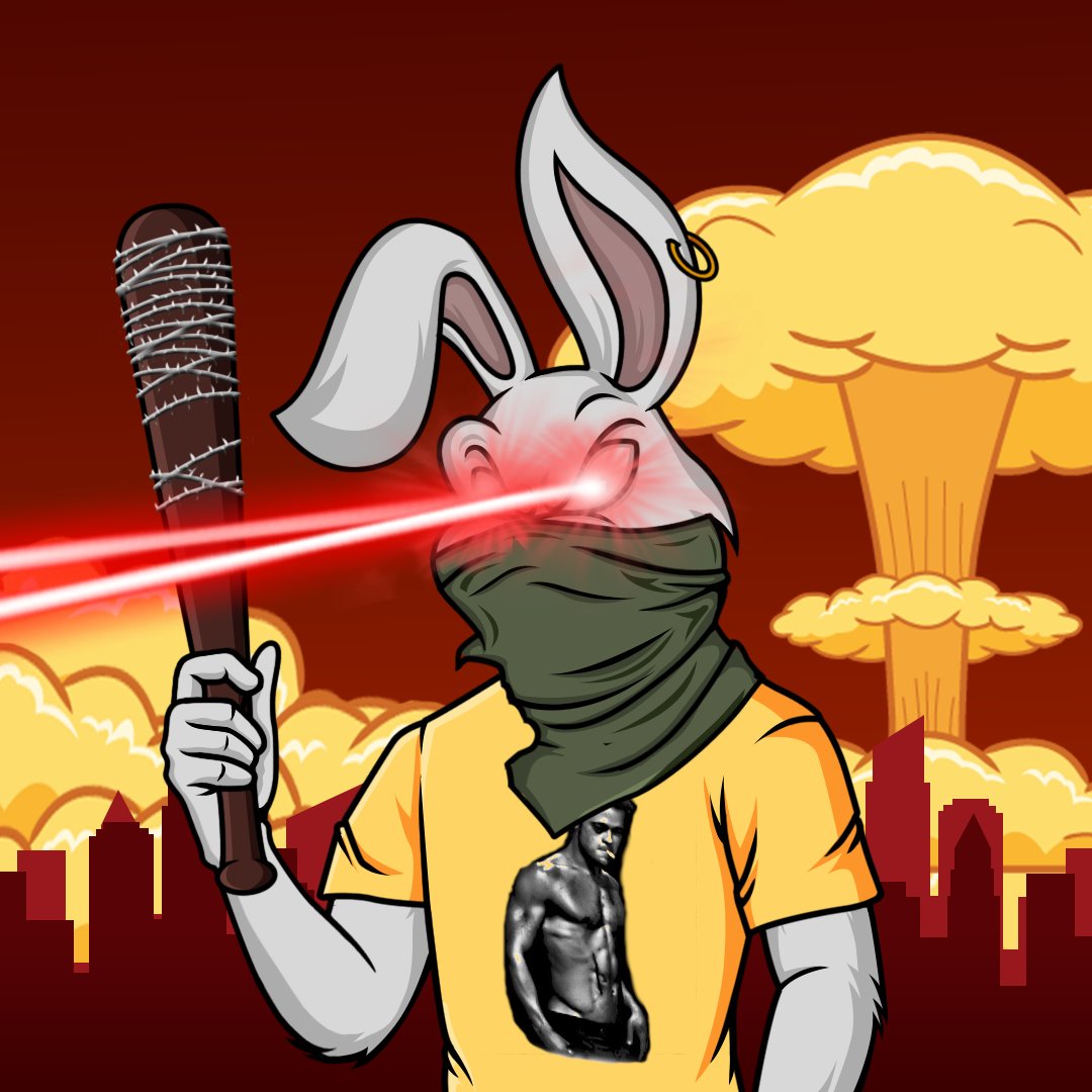GOLB_club's tweet photo. The Lucky Bunnies are laser focused on the battle ahead of them and we're equally focused on building the best NFT project!

Check out https://t.co/2atTMo2Lrz to see our plans for the project, and join our #Discord to hang with the team 💪

 https://t.co/84IlWVyKYY

#P2E #NFT https://t.co/AtpdY532MP