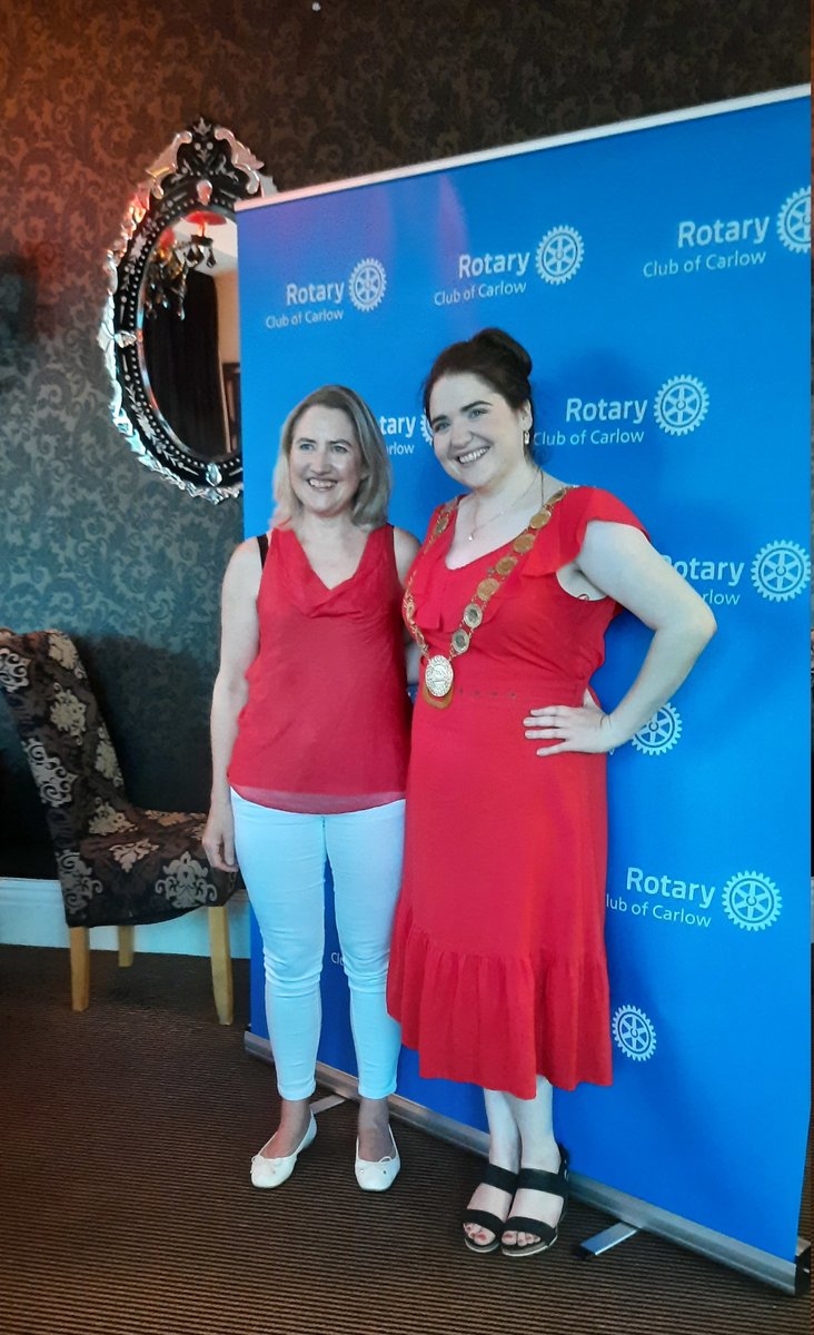 CarlowRotary's tweet photo. We raised €500 for Follaine Counselling Services by 
@CarlowYouth
 at our #fundraising dinner. This will pay for 10 counselling sessions for two young people. 

Thank you everyone who attended or donated.

#charity #carlow #Rotary #fundraising #mentalhealth https://t.co/jBnDgOGuyF