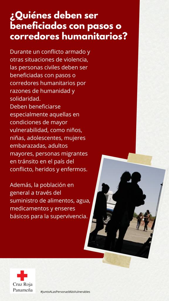 CRPBaru's tweet photo. 21Jul2022 La @CruzRojaPanama reafirmando su compromiso con las personas más vulnerables hace un llamado a la acción humanitaria. 

#Humanidad #Solidaridad 
#CorredorHumanitario
#SeguridadAlimentaria
#JuntoALasPersonasmásVulnerables https://t.co/Yail5QBPkm