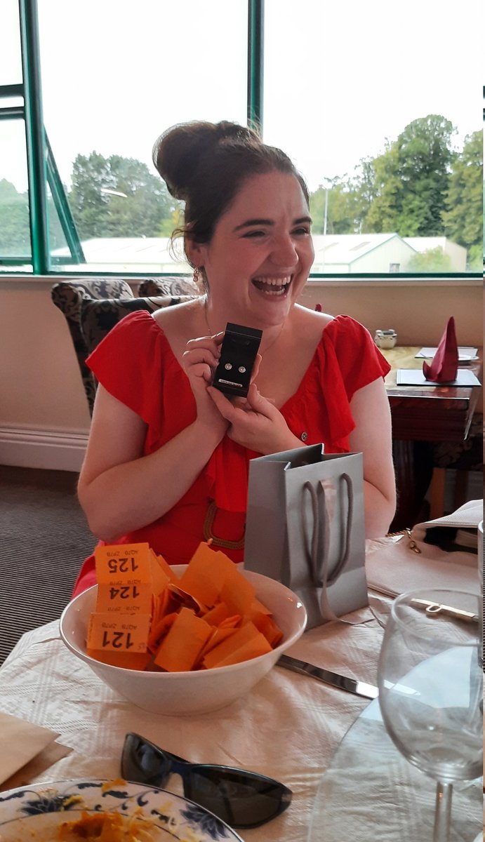 CarlowRotary's tweet photo. Special mention to @ToplineDoyles and Bramley's Jewellers for each donating a prize for the raffle. https://t.co/jHuhc5UBzG