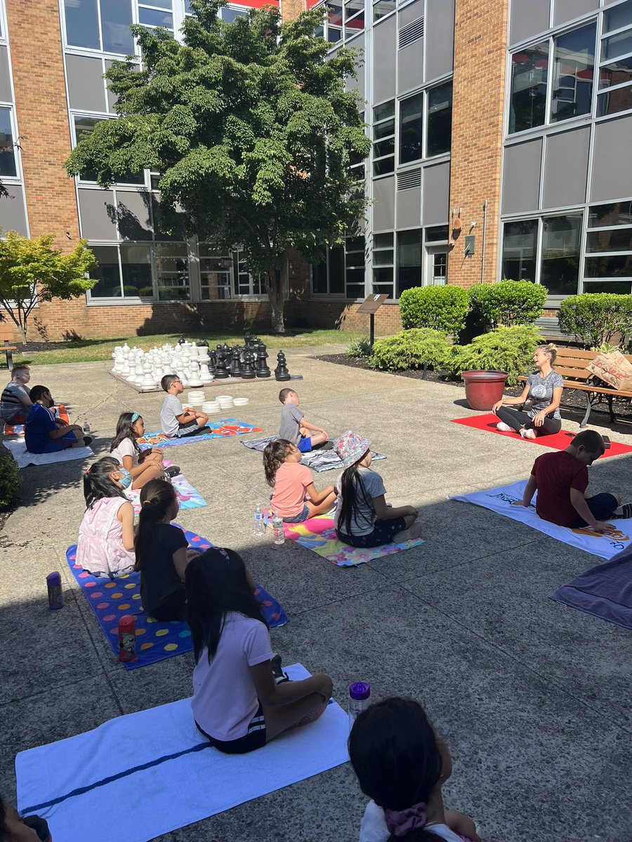 Mrs__Eden's tweet photo. A little recap of what our little summer stars have been working on lately! Sand writing sight words, building sentences, gaining Lexia units, and engaging in some outdoor yoga! ๐ฅฐโ๏ธ๐ง ๐ฑ #Mineolasummer https://t.co/j3XtekstBO