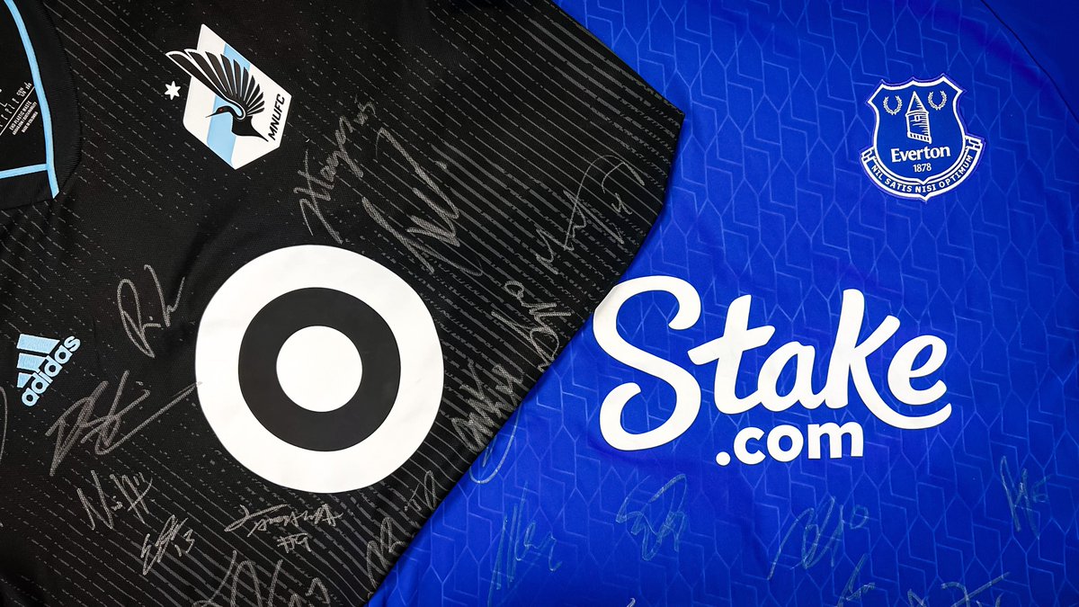 MNUFC's tweet photo. Who wants to win some autographed jerseys from your #MNUFC &amp; @Everton?

Make sure to follow &amp; retweet for your chance to win 👀

rules » https://t.co/VoswVqZGTH https://t.co/mnnELc6hpN
