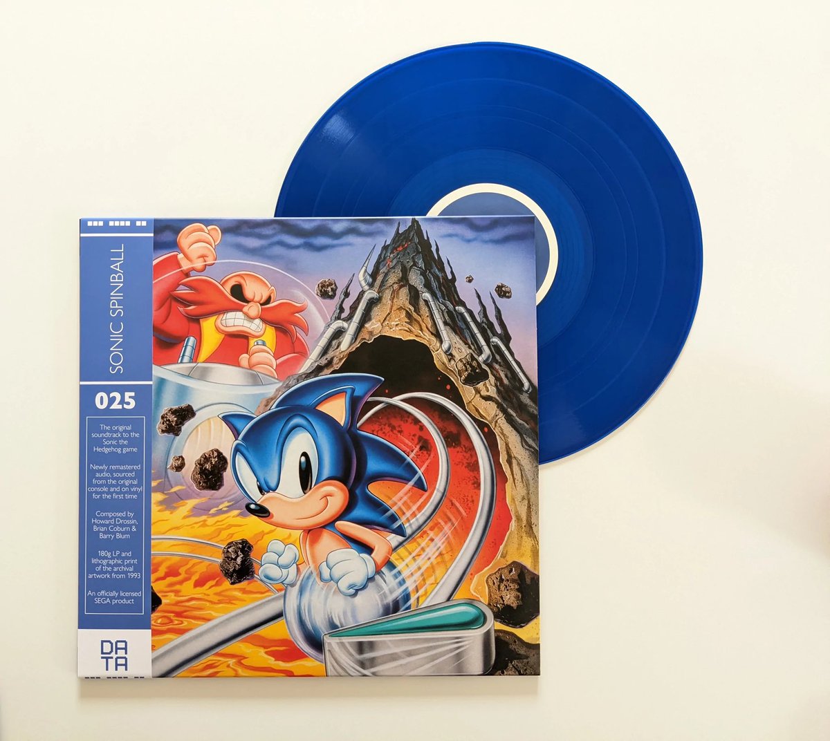 MikeHedgehog_90's tweet photo. So I just ordered the Sonic Spinball on vinyl from Data Discs In a blue coloured a few weeks ago and shipping In August 10th 😊 #sonic #sega #SonicTheHedgehog #datadiscs #vinyl #soundtrack #videogamemusic #vgm https://t.co/5kL5AmnE45
