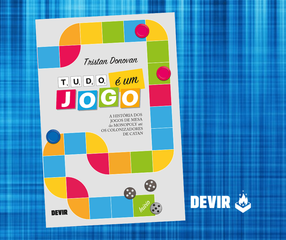 <a href="/tristandonovan/">Tristan Donovan</a> Tristan your book as launched here in brazil!
Thank you, is a great book to read!
devir.com.br/tudo-e-um-jogo/