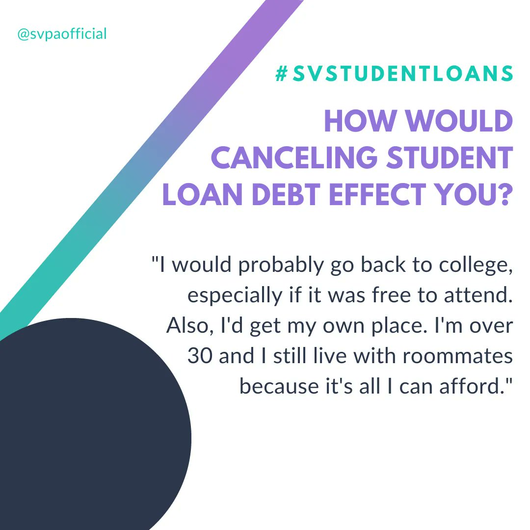 SVPAOfficial's tweet photo. These responses are from an anonymous survivor who shared their experiences as part of our #SVStudentLoans initiative.
You can share your experience here: https://t.co/HVP3BPuEul
#StudentLoans
#CancelStudentDebt #EndStudentLoans #PickUpThePen #CampusSexualAssault https://t.co/2EVmJRmGtD