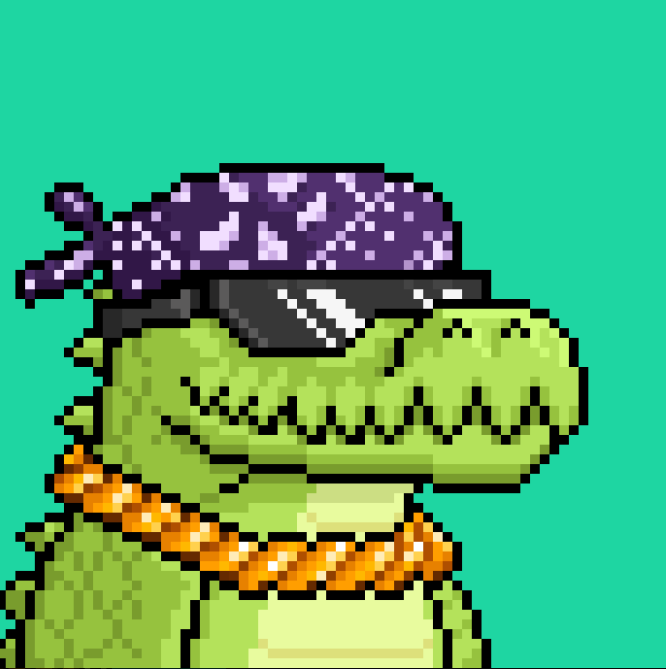 Degen Crocodile DAO tweet media