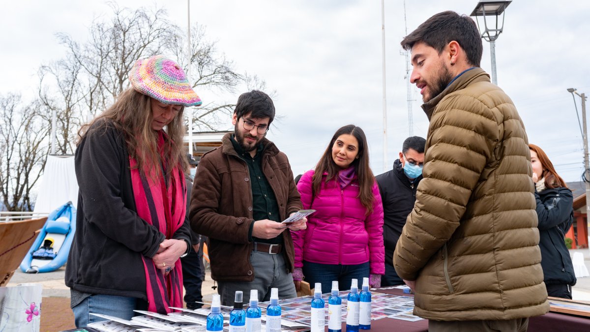mmanuble's tweet photo. Hoy, seremi @_MarioRivas, participó de la entrega del reconocimiento de la #ZOIT #SanFabián, donde la Subsecretaria de Turismo @VeroKunze destacó las iniciativas de turismo sustentable y el cuidado de la #Biodiversidad que comprende parte de la Reserva de la Biósfera de Ñuble. https://t.co/gN0QCCcLpF