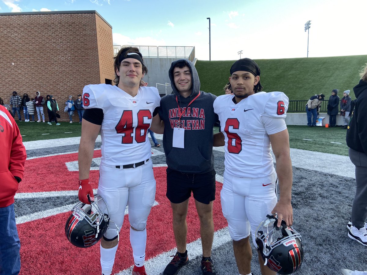 nolan_foley98's tweet image. Can’t be more grateful to receive my first offer from @IndWesleyan_FB after an outstanding phone call with @CoachTraz! Very thankful for the opportunity to continue my  academic and athletic career at such an amazing campus! #gowildcats