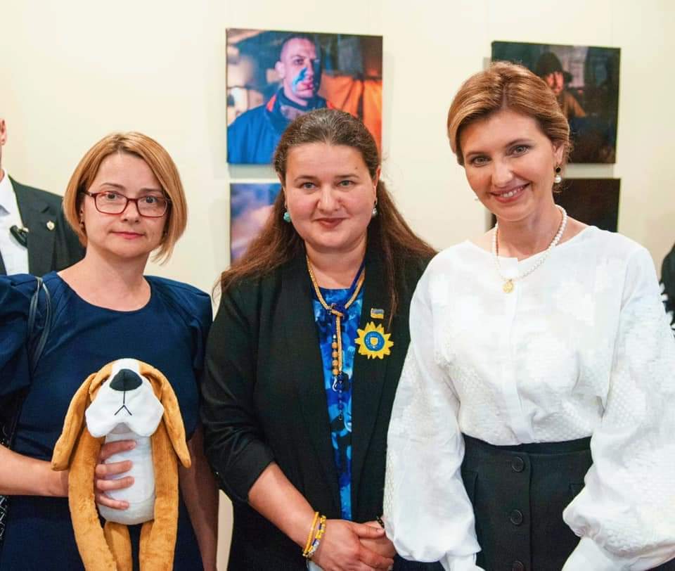 UnitedHelpUA's tweet photo. #HibukiProject is a joint effort of #UnitedHelpUA & #Israeli psychologists that helps kids with severe psychological trauma. The First Lady of 🇺🇦 expressed her sincere interest in this unique project
You can learn more and support Hibuki project here:
https://t.co/KyqhosKzb6 https://t.co/IyhZRC20Ua