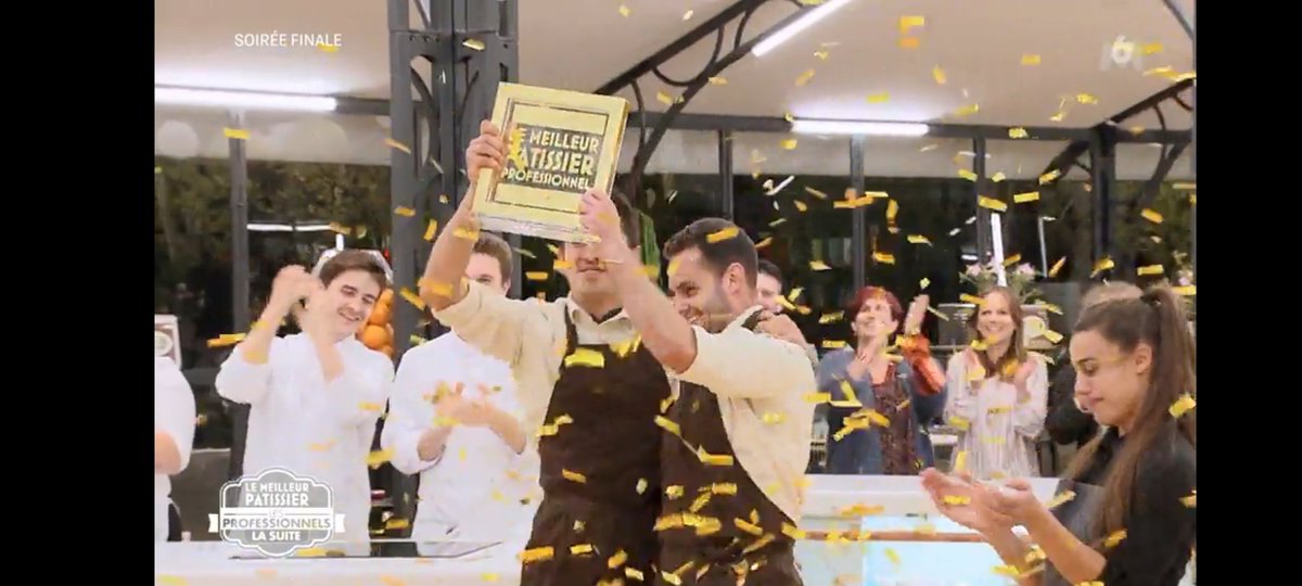TheMishaland's tweet photo. Bravo ! 👏🏾 Baptiste et Jérémy 🤩👌🏾 #LMPPro #LMPP #LeMeilleurPatissierLesProfessionnels https://t.co/NJhELpvUsc