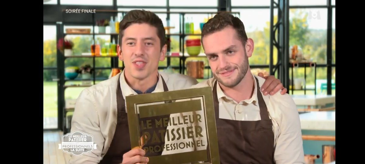 TheMishaland's tweet photo. Bravo ! 👏🏾 Baptiste et Jérémy 🤩👌🏾 #LMPPro #LMPP #LeMeilleurPatissierLesProfessionnels https://t.co/NJhELpvUsc