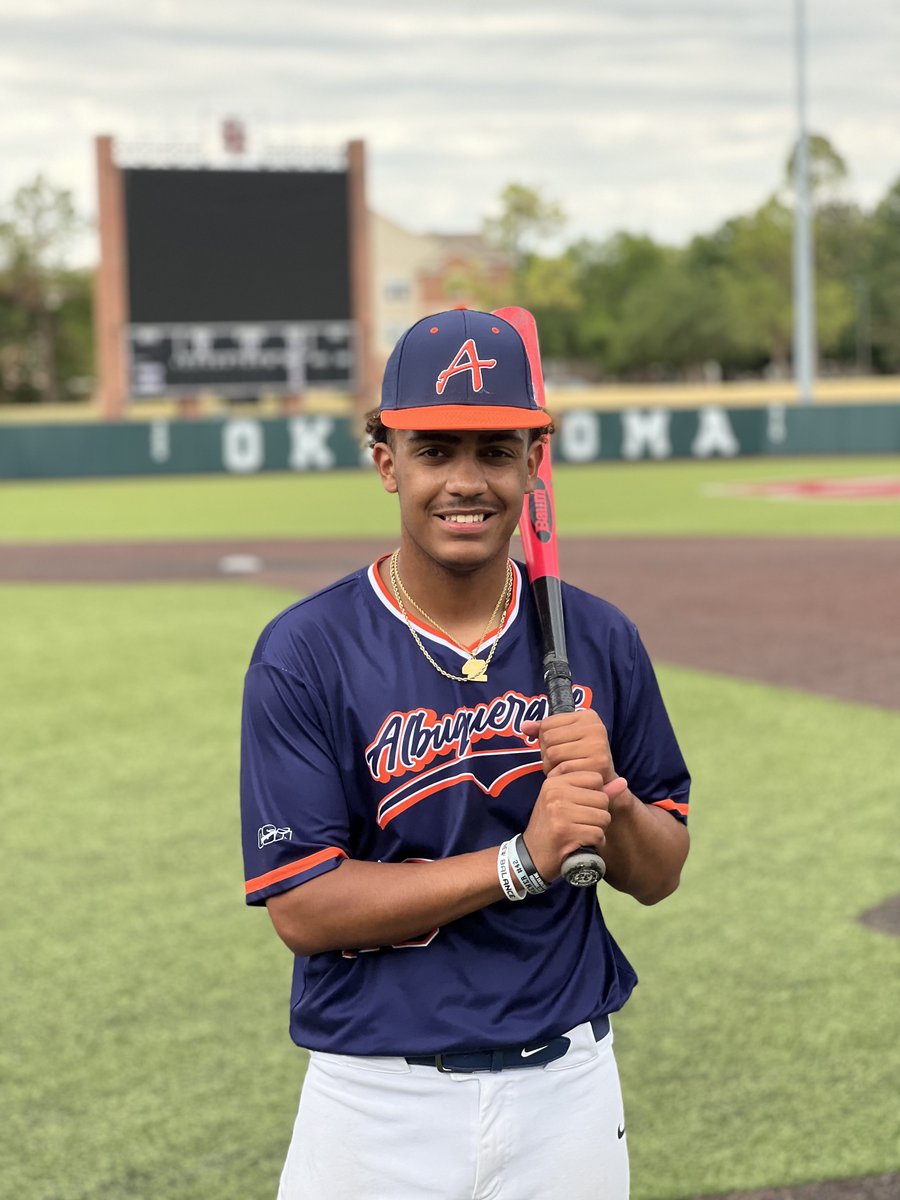 FiveToolOK's tweet photo. #MantleWS F: @AbqBaseballAcad 2024 Bunch 3, Risin Baseball Phillips 1
PoG: @_itsJaden_ 6.2 IP, 5K, 0 ER
Hitter: @Mekhi_10 2-4, RBI
Notable: @BHennessy06 2-4 https://t.co/HpNs13ECcj