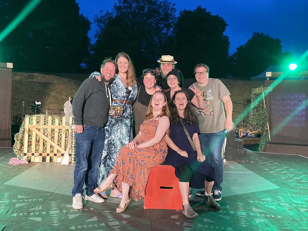 kellysgriffiths's tweet image. Finally got to see the fabulous @ThePantaloons Wind in the Willows cast LIVE! 🥳🐸 🐀 🦡🥳 Such a beautiful and fun adaptation. Well done team! Poop poop!!!