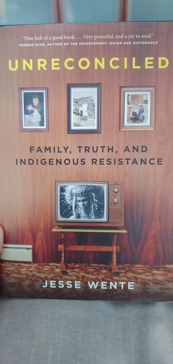 Finished book #3 'Unreconciled' by @jessewente. Something I should have read in the spring w/ @coachdvtran and the guilt was killing me. The part that has given me the most pause is the idea that 'reconciliation is the wrong word for both the situation and the goal'. #Reflections