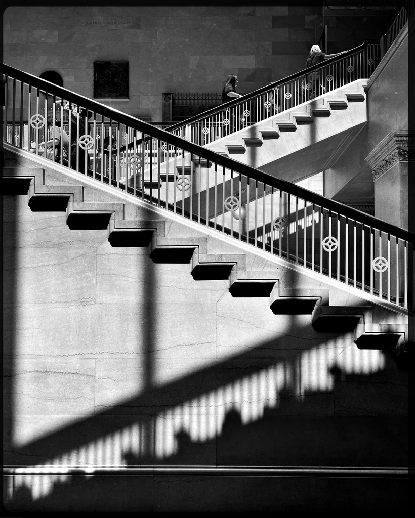 WehmeierPhoto's tweet photo. Doin' the stairs at AIC https://t.co/JfGig9A8AH