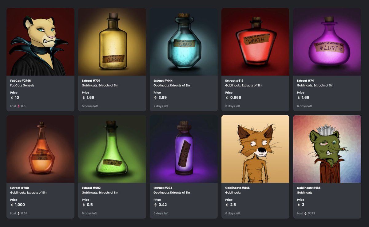 Less than 4 hours left to burn Goblincatz! 🔥👺😺 Aped in yesterday to show my support. Should I burn my 1/1? #CatsFollowCats #BurnTheCatz #SaveTheCatz <a href="/goblincatzwtf/">goblincatz.wtf</a> <a href="/FatCatsDao/">Fat Cats</a>