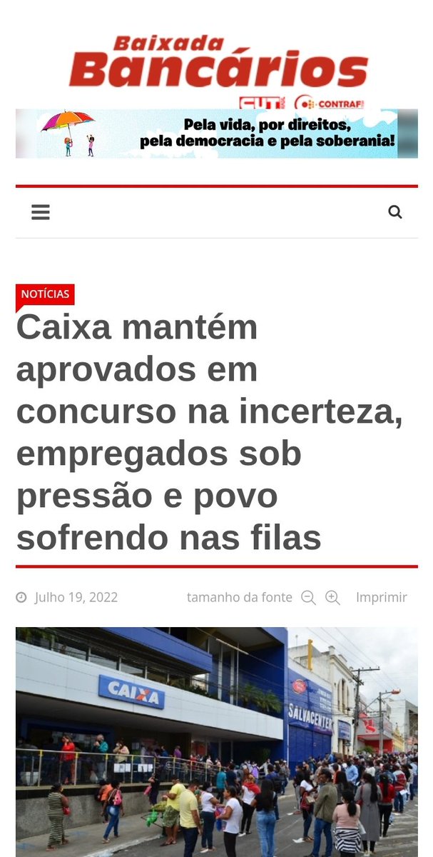 belaabade's tweet photo. Como assim a CAIXA vai fazer um banco de reserva de aprovados? Pode isso @STF_oficial ? A Caixa pode desobedecer o tema de 784-RG do STF? Como empresa pública não seria a primeira à cumprir a JUSTIÇA?
#ContrataCaixa
@TST_Oficial 
@TRT10oficial 
@gilmarmendes 
@MPTDFTO https://t.co/04NIytfUcu