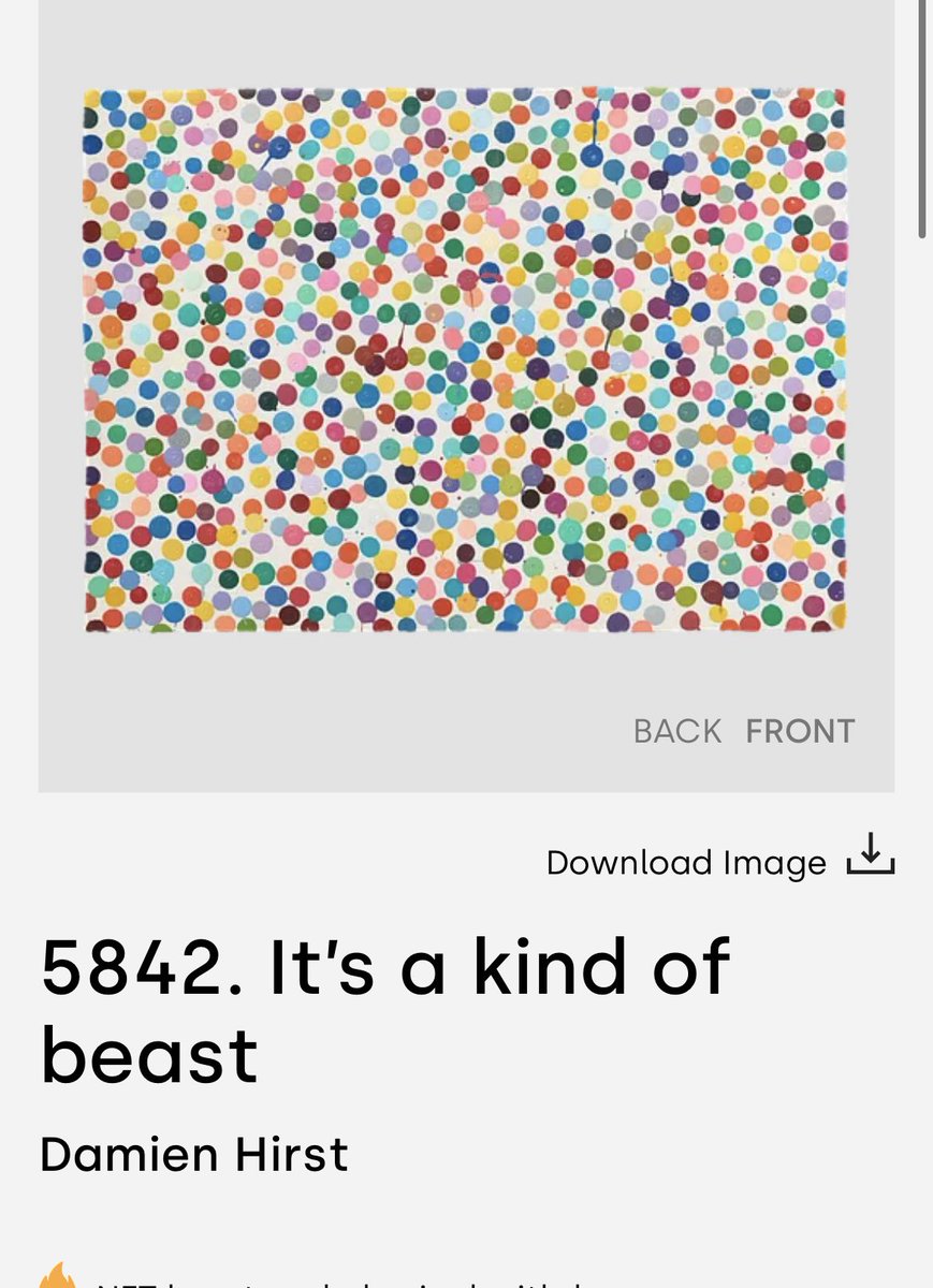 #CurrencyBurn <a href="/HENI/">HENI</a> and a late entry for a stunningly haunting #herakut