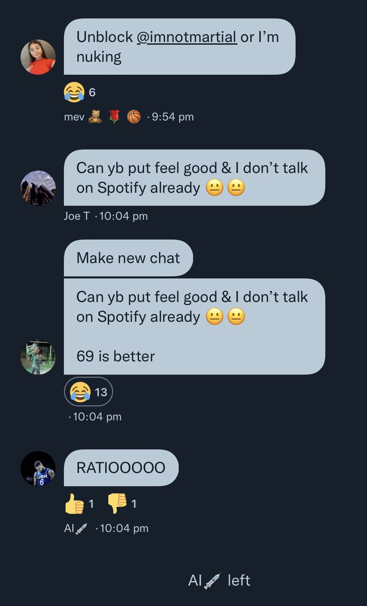 Plat reacts tweet media