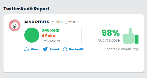 ainu_rebels's tweet photo. Keeping it Real since 2021! π Would the 4 fake ones please sign off. π
#audit #ainu #twitter #elonmusk #rebels #ainurebels #anoninu #300spartans #thisissparta #fake #real #followers #tweet #crypto #community https://t.co/zeSr0ndTsJ