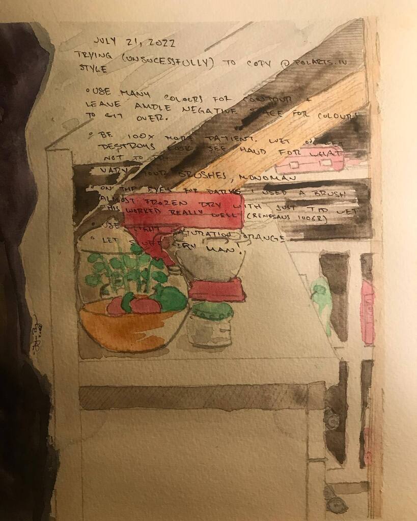 Eponymoussparro's tweet photo. Added a background :) #art #music #watercolor #ink #follow #indie #indiemusic #artist #musician https://t.co/wLPo4sf5IP