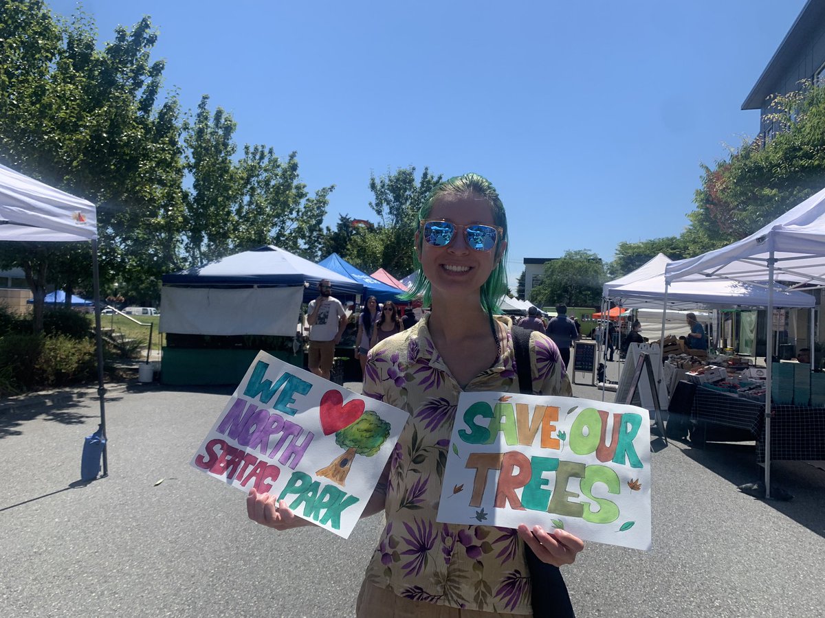 Defenders of North SeaTac park tweet media